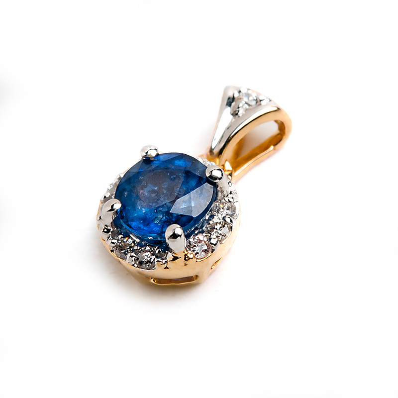 Sapphire pendants